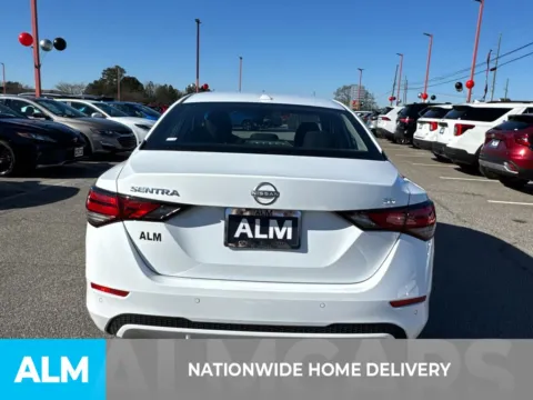 More photos of 2024 Nissan Sentra SV at ALM Hyundai Athens, GA