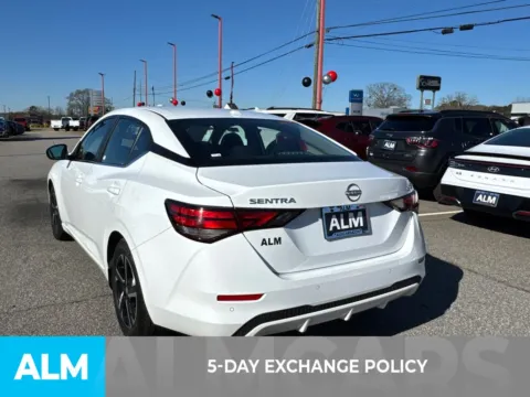 More photos of 2024 Nissan Sentra SV at ALM Hyundai Athens, GA