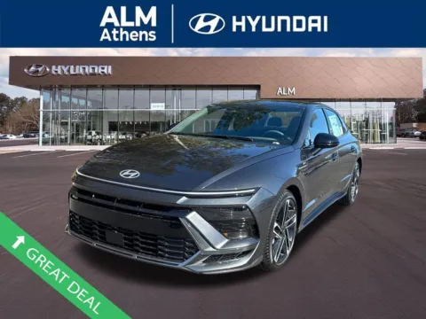 Gray 2026 Hyundai Sonata N Line for sale in Athens, GA