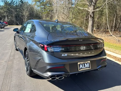 Another view of 2026 Hyundai Sonata N Line for sale in Athens, GA at ALM Hyundai Athens