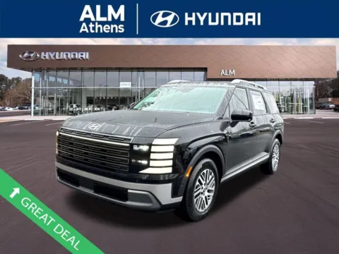 Black 2026 Hyundai Palisade SEL Premium for sale in Athens, GA