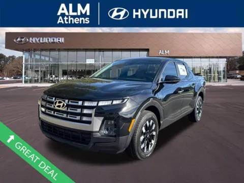 Black 2026 Hyundai Santa Cruz SE for sale in Athens, GA