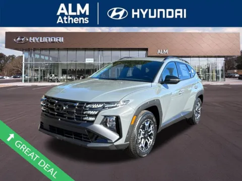 Gray 2026 Hyundai Tucson XRT for sale in Athens, GA