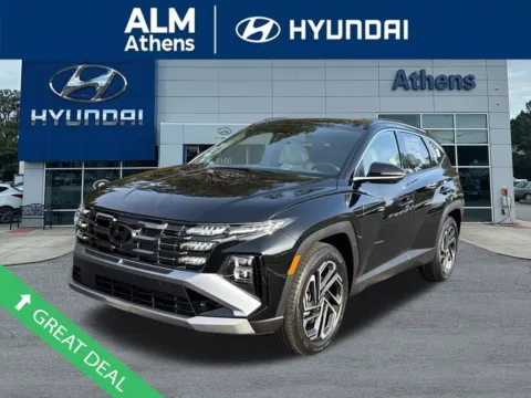 Black 2026 Hyundai Tucson Limited for sale in Athens, GA