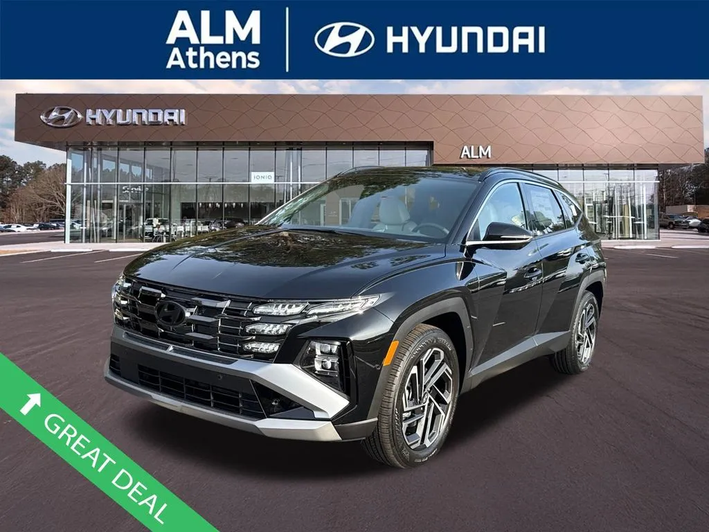 Black 2026 Hyundai Tucson Limited for sale in Athens, GA
