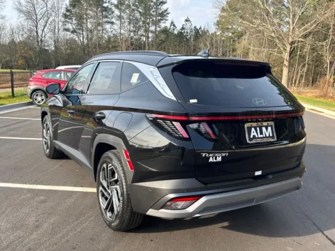 Another view of 2026 Hyundai Tucson Limited for sale in Athens, GA at ALM Hyundai Athens