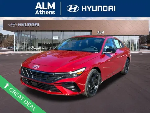 Red 2026 Hyundai Elantra SEL Sport for sale in Athens, GA