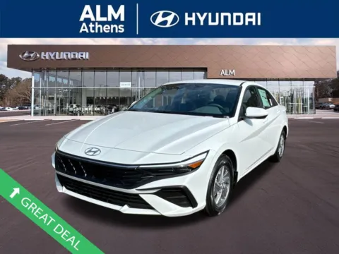White 2026 Hyundai Elantra SE for sale in Athens, GA