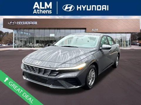 Gray 2026 Hyundai Elantra SE for sale in Athens, GA