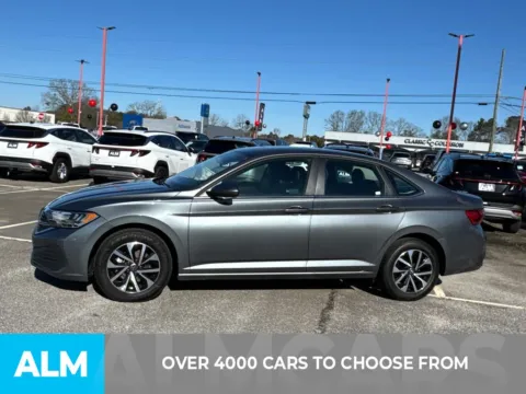 Another view of 2024 Volkswagen Jetta 1.5T S for sale in Athens, GA at ALM Hyundai Athens