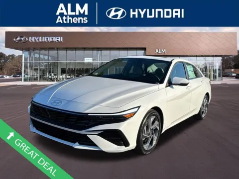 White 2026 Hyundai Elantra Limited for sale in Athens, GA