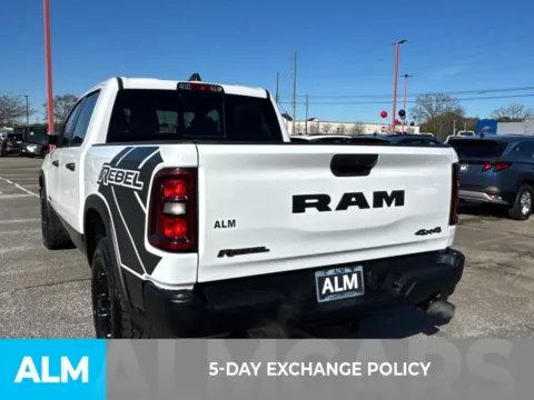 More photos of 2025 Ram 1500 Rebel at ALM Hyundai Athens, GA