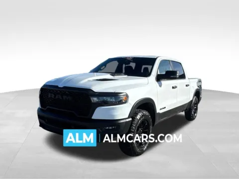 White 2025 Ram 1500 Rebel for sale in Athens, GA