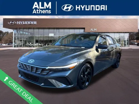 Gray 2026 Hyundai Elantra SEL Sport for sale in Athens, GA