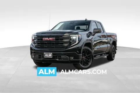 Black 2023 GMC Sierra 1500 Elevation for sale in Athens, GA