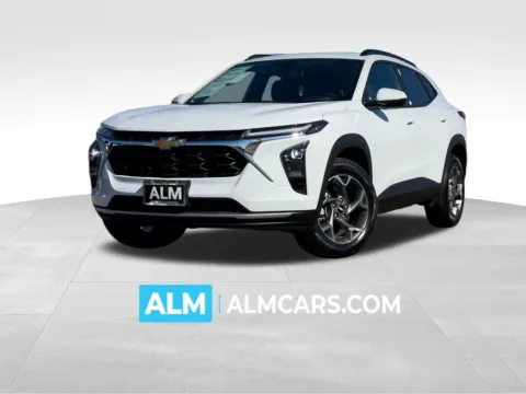 White 2025 Chevrolet Trax LT for sale in Athens, GA