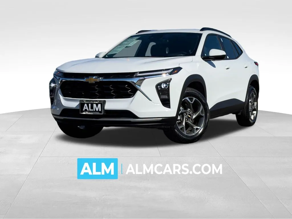 White 2025 Chevrolet Trax LT for sale in Athens, GA