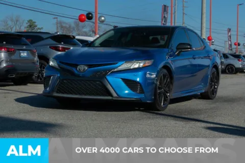 Another view of 2019 Toyota Camry XSE for sale in Athens, GA at ALM Hyundai Athens