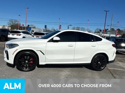 Another view of 2021 BMW X6 M50i for sale in Athens, GA at ALM Hyundai Athens
