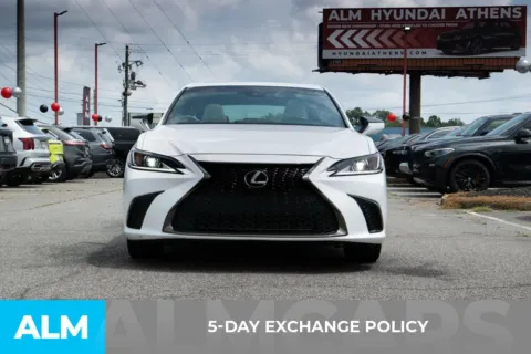 More photos of 2023 Lexus ES 350 F Sport at ALM Hyundai Athens, GA
