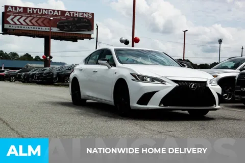 More photos of 2023 Lexus ES 350 F Sport at ALM Hyundai Athens, GA