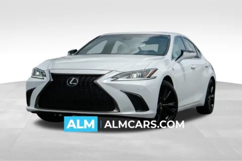 White 2023 Lexus ES 350 F Sport for sale in Athens, GA