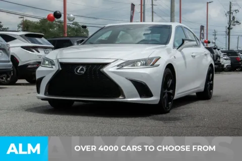 Another view of 2023 Lexus ES 350 F Sport for sale in Athens, GA at ALM Hyundai Athens