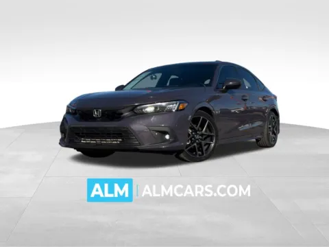 Black 2022 Honda Civic Sport Touring for sale in Athens, GA