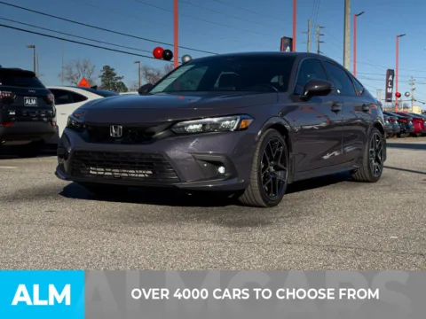 Another view of 2022 Honda Civic Sport Touring for sale in Athens, GA at ALM Hyundai Athens
