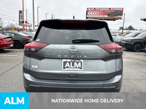 More photos of 2024 Nissan Rogue S at ALM Hyundai Athens, GA