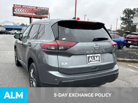 More photos of 2024 Nissan Rogue S at ALM Hyundai Athens, GA