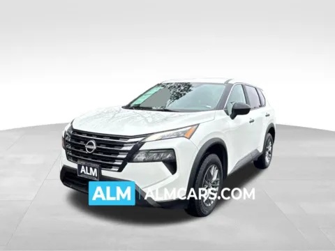 White 2024 Nissan Rogue S for sale in Athens, GA