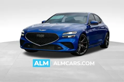 Blue 2023 Genesis G70 2.0T for sale in Athens, GA