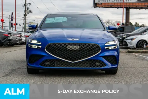 More photos of 2023 Genesis G70 2.0T at ALM Hyundai Athens, GA