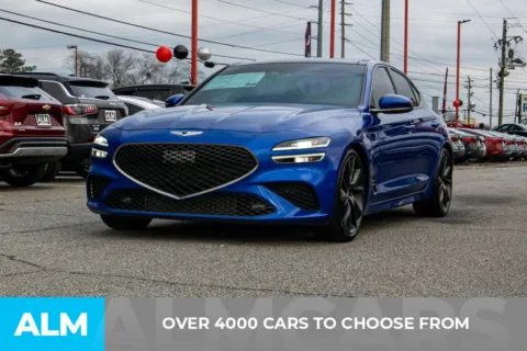 Another view of 2023 Genesis G70 2.0T for sale in Athens, GA at ALM Hyundai Athens
