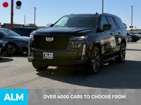 Another view of 2024 Cadillac Escalade Sport for sale in Athens, GA at ALM Hyundai Athens