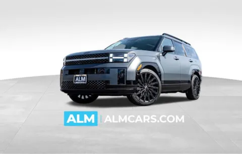 Gray 2024 Hyundai Santa Fe Calligraphy for sale in Athens, GA