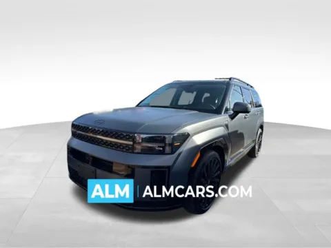Gray 2024 Hyundai Santa Fe Calligraphy for sale in Athens, GA