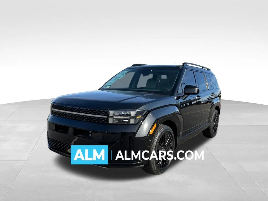 Black 2024 Hyundai Santa Fe Hybrid Calligraphy for sale in Athens, GA