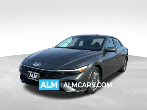 Gray 2024 Hyundai Elantra SEL for sale in Athens, GA