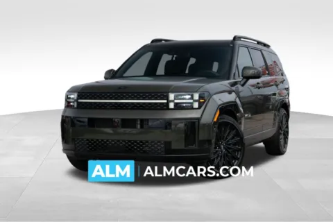 Green 2024 Hyundai Santa Fe Calligraphy for sale in Athens, GA