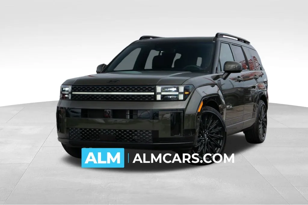 Green 2024 Hyundai Santa Fe Calligraphy for sale in Athens, GA