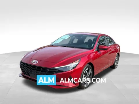 Red 2023 Hyundai Elantra SEL for sale in Athens, GA