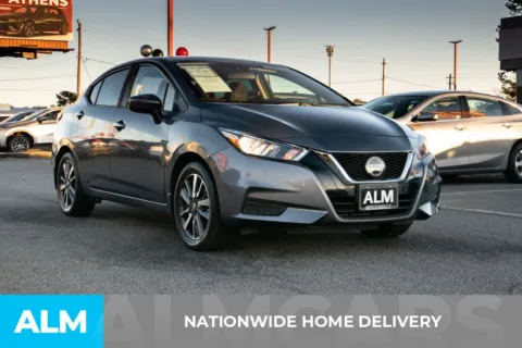 More photos of 2021 Nissan Versa 1.6 SV at ALM Hyundai Athens, GA