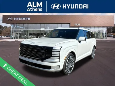 White 2026 Hyundai Palisade Calligraphy for sale in Athens, GA
