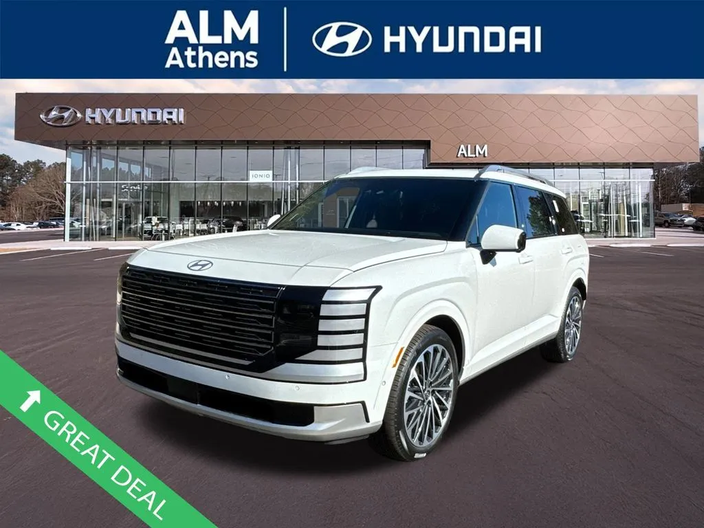 White 2026 Hyundai Palisade Calligraphy for sale in Athens, GA