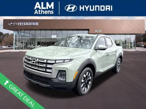 Silver 2026 Hyundai Santa Cruz SEL for sale in Athens, GA