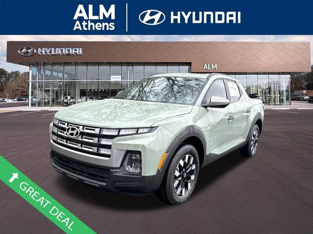 2026 Hyundai Santa Cruz