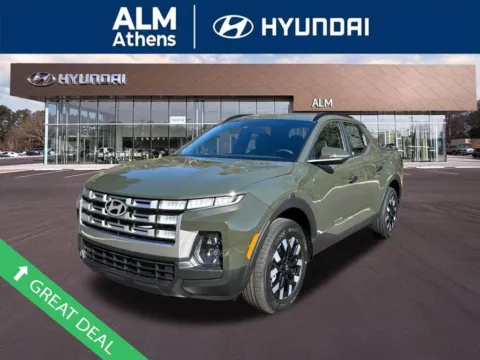 Green 2026 Hyundai Santa Cruz SEL for sale in Athens, GA