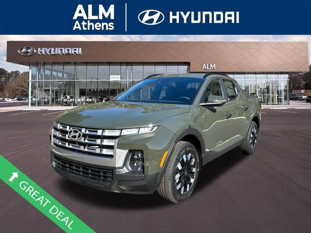 Green 2026 Hyundai Santa Cruz SEL for sale in Athens, GA